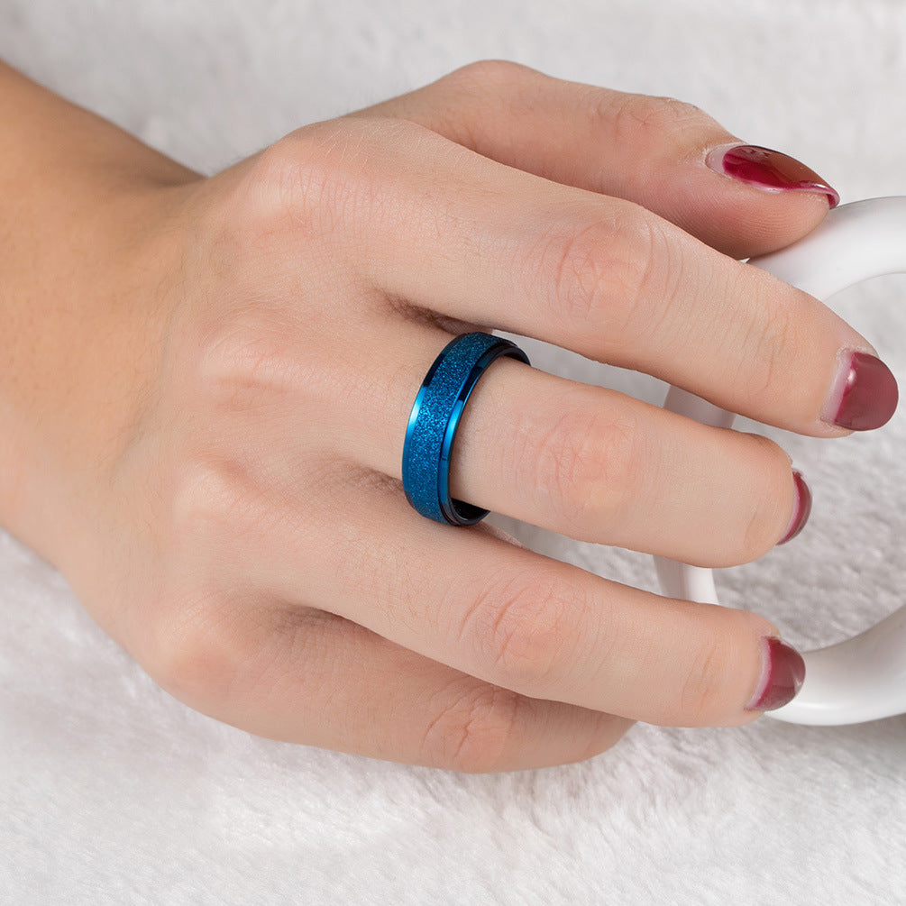 Bague Paillettes